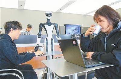機器人為美好生活賦能 新時代畫卷下的智慧藍圖